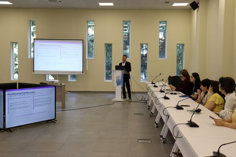 Horizon Europe Info Day at Tbilisi State Medical University (TSMU)