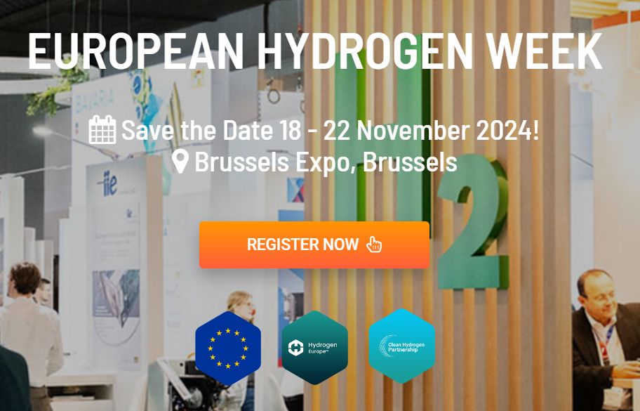 NCP_WIDERA.NET-ის სამოგზაურო გრანტი EU Hydrogen Week საშუამავლო ღონისძიებაზე დასასწრებად