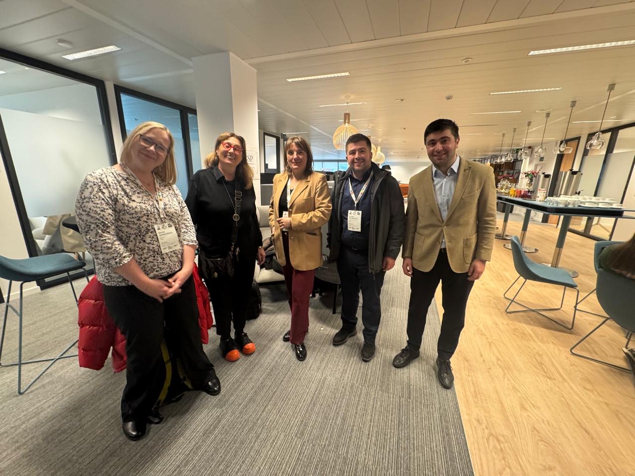 საშუამავლო ღონისძიება:  CARE4BIO