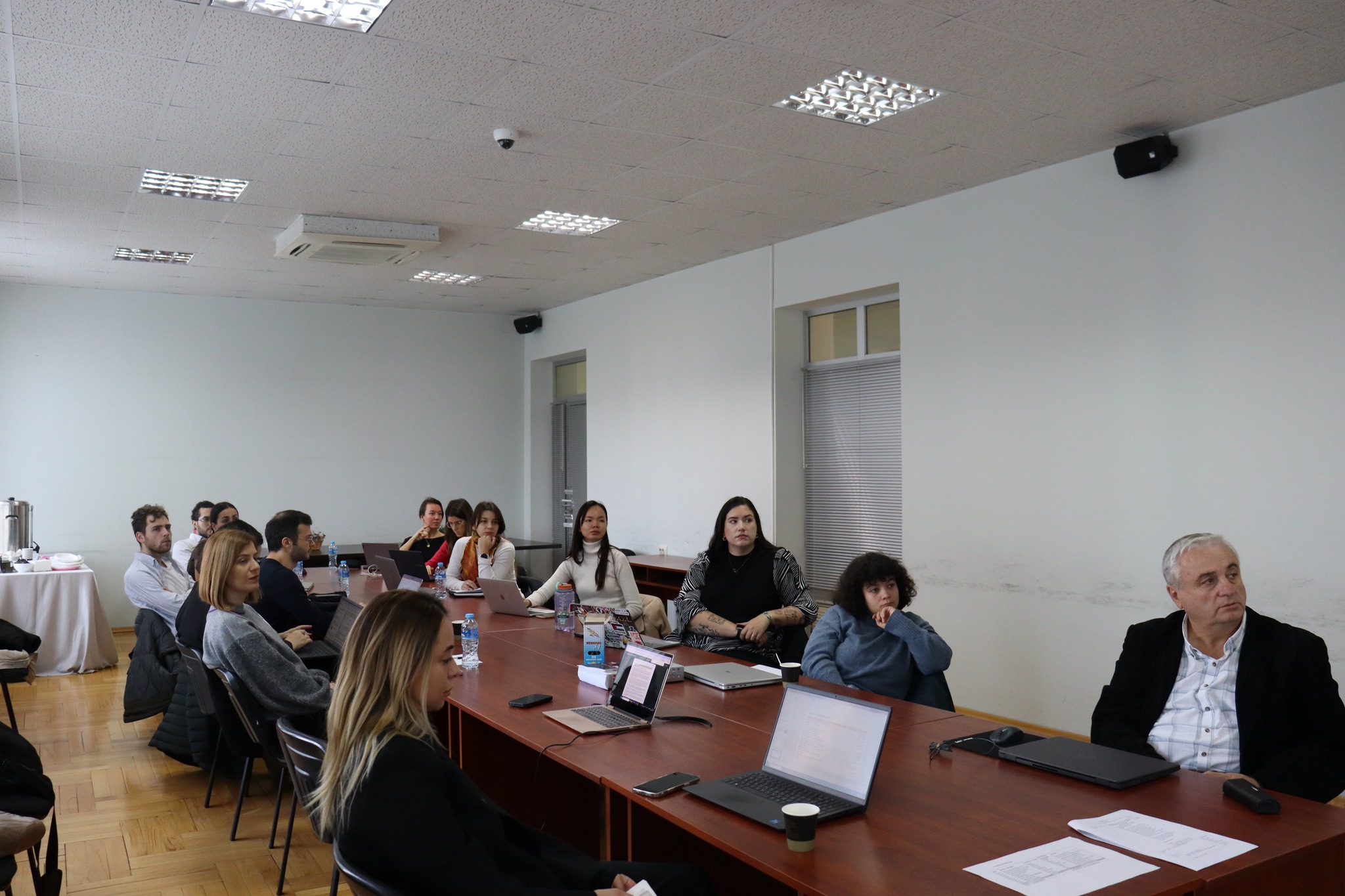 "ჰორიზონტი ევროპას" საინფორმაციო შეხვედრა საქართველოს ტექნიკურ უნივერსიტეტში