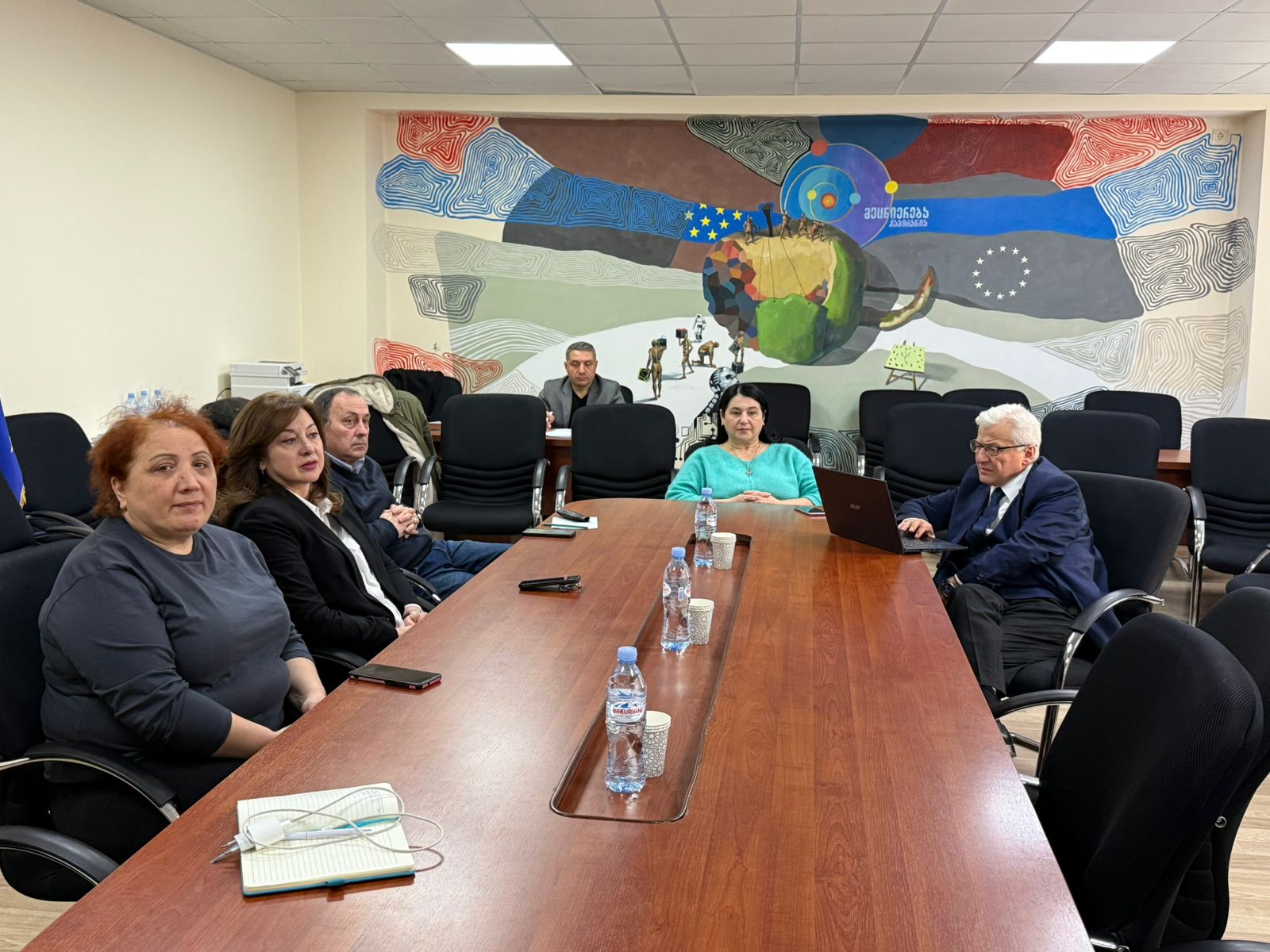 „ჰორიზონტი ევროპას“ საინფორმაციო დღე სოხუმის სახელმწიფო უნივერსიტეტში