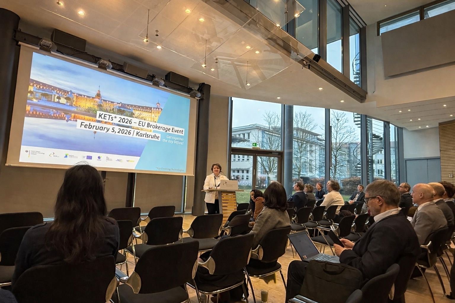 KETs 2026 EU Brokerage Event - ლილი პეტრიაშვილი