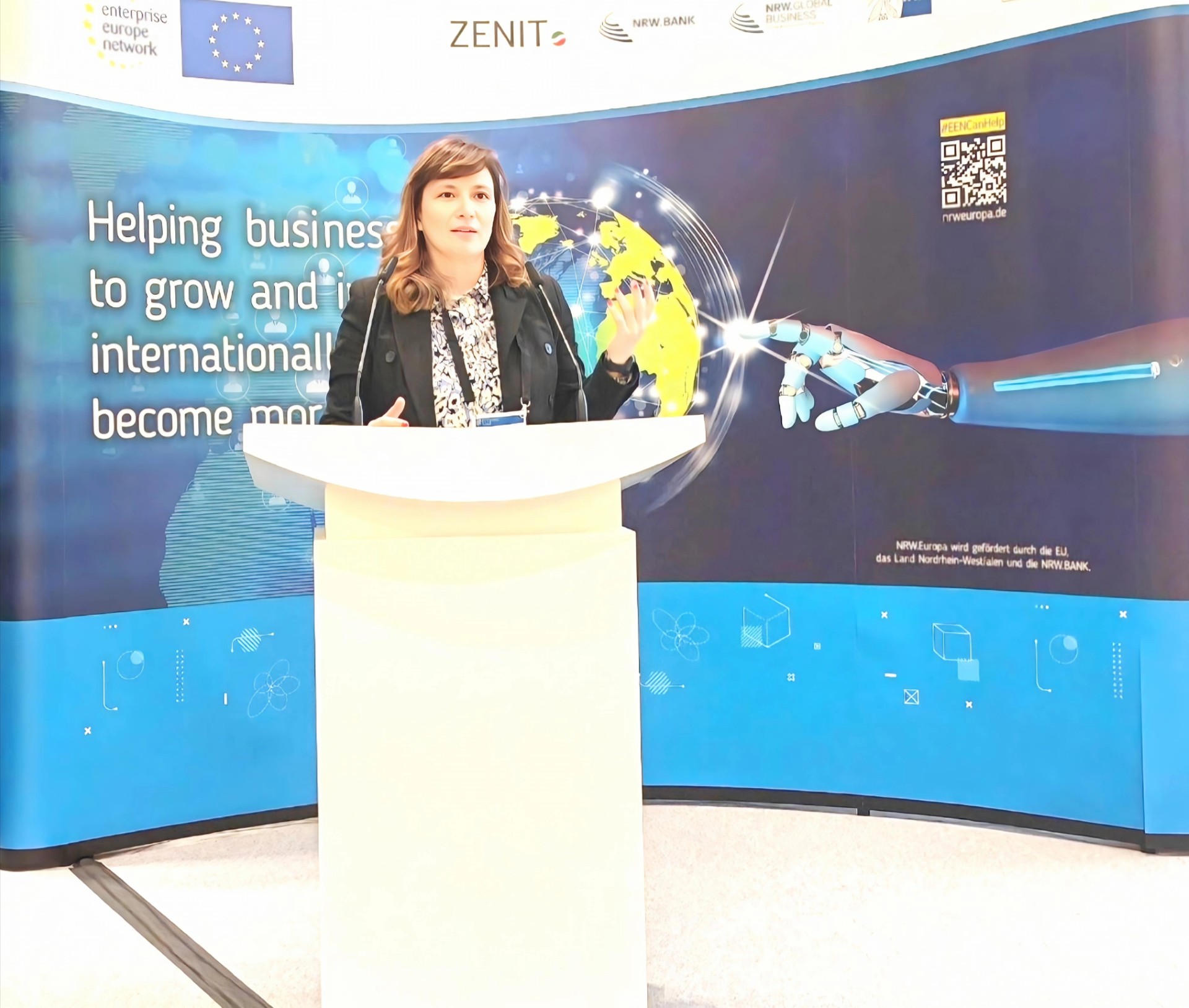 Successful R&I in Europe 2026 – 13th European Networking Event - თეონა ძაგნიძე