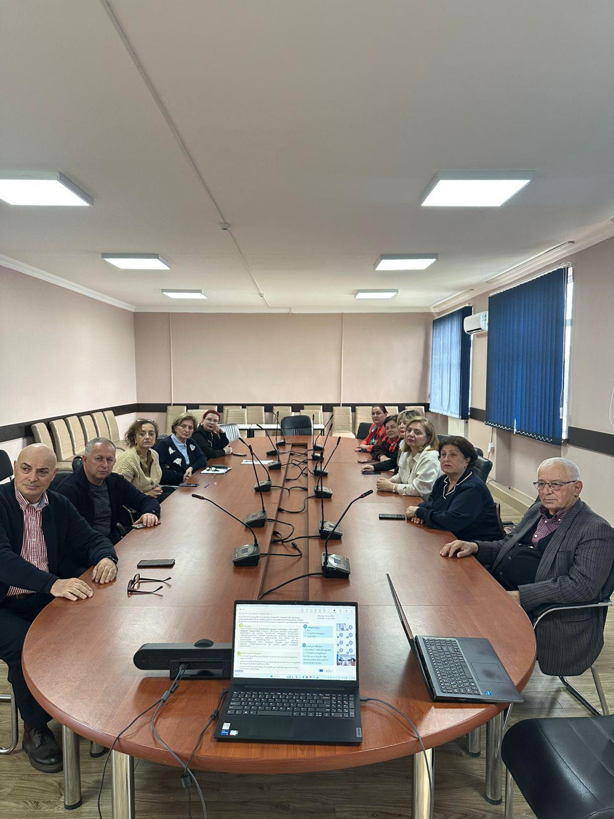 Horizon Europe Information Day at Zugdidi State Univerity