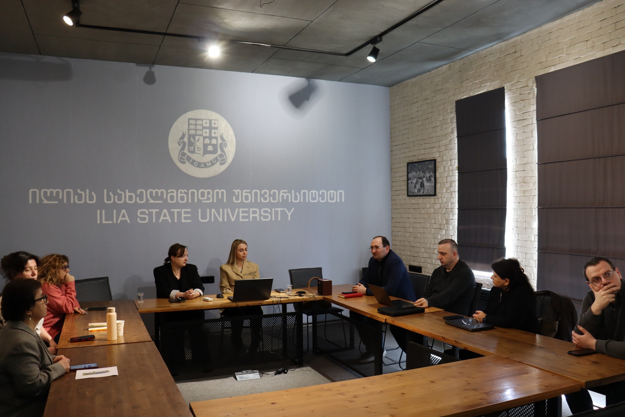 Horizon Europe Information Day at Ilia State University