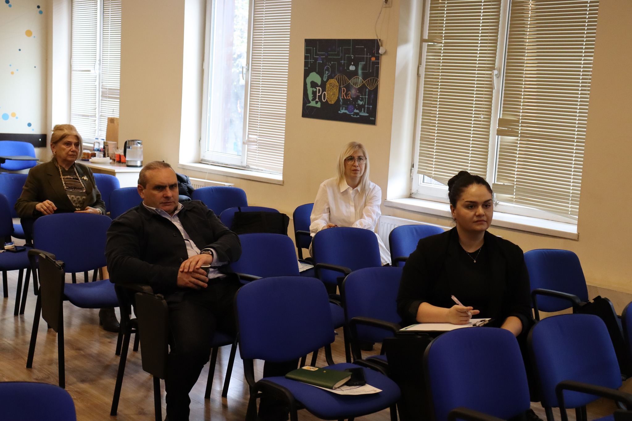 Horizon Europe Info Day at Petre Shotadze Tbilisi Medical Academy