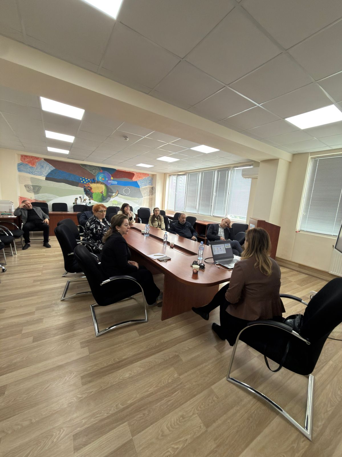 Horizon Europe Info Session at Sokhumi State University