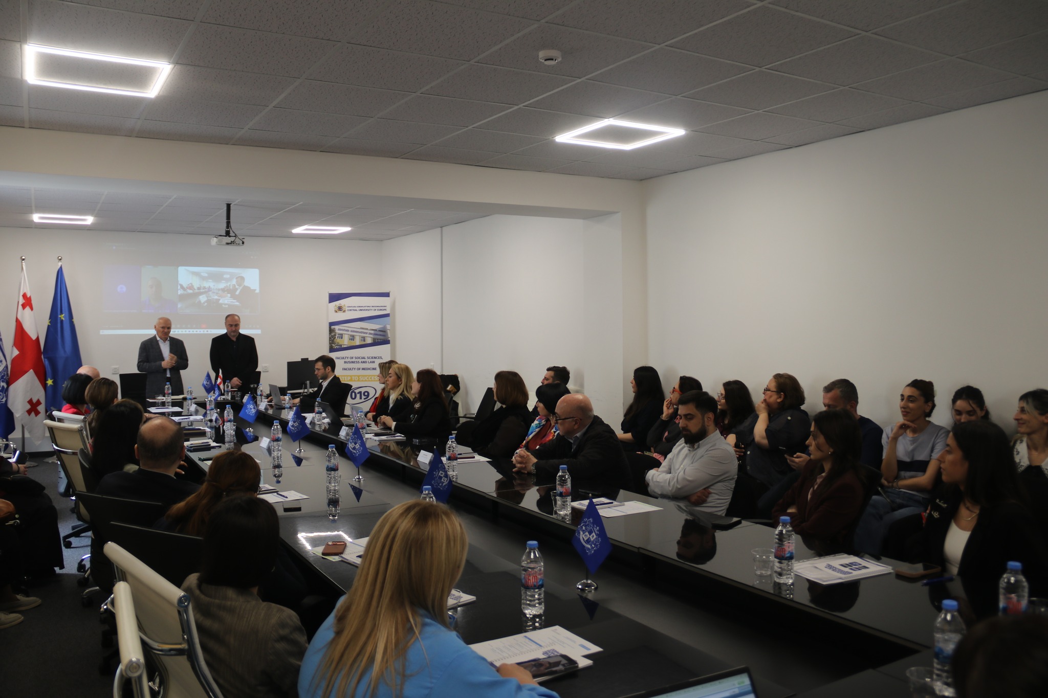Horizon Europe Information Day at Central University of Europe