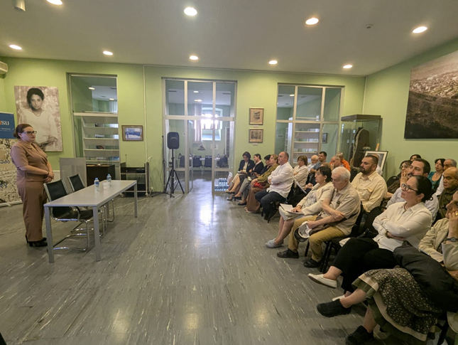 COST პროგრამის საინფორმაციო შეხვედრა თბილისის სახელმწიფო უნივერსიტეტში