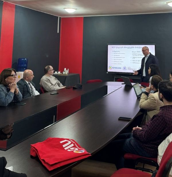 On 13 October, Georgia’s International University (GIU) hosted an informational meeting on the Horizon Europe programmes