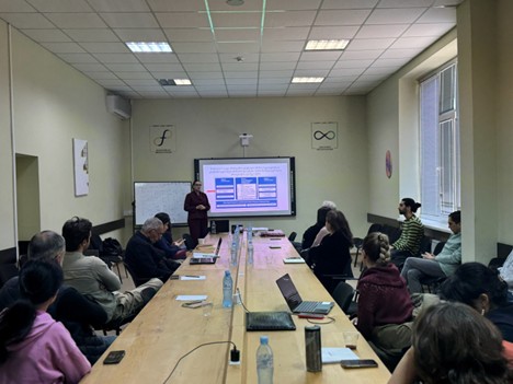 “Horizon Europe” Information Session for Doctoral Students at Free University